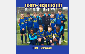 Seq.U13 Jérôme à LOOS OLIVEAUX AS