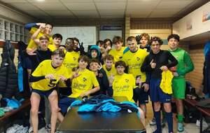 Seq.U17 PRE D1 reçoit BAILLEUL SC