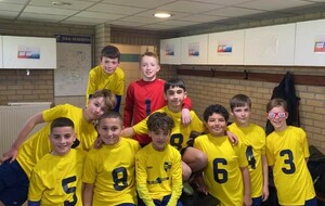 Seq.U12 Corentin reçoit RADINGHEM AS