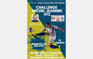  Challenge U12  Michel JEANNIN  à SEQUEDIN