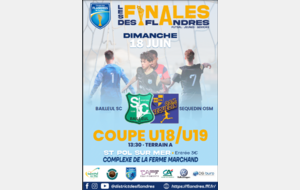 Seq.U18/U19 François Contre Bailleul (Finale Coupe des Flandres)