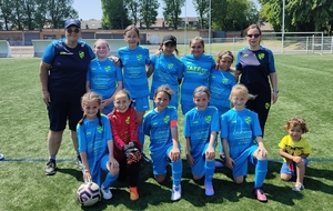 Seq.U11 Féminines à TOURCOING