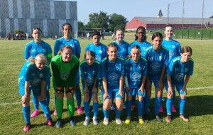 Seq.U15 Féminines au VAFF