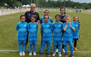 U11F en Tournoi à SECLIN FC.