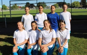U13F tournoi à ANNOEULLIN