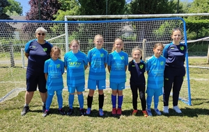 U11F Tournoi à PRESEAU