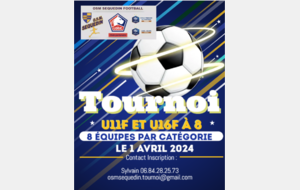 Tournoi U16F à Sequedin (reste 3 places)