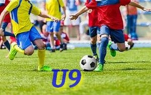 U9 Johann reçoit VDA Flers