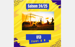 Entrainement U13 Thomas 
