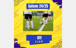 U11 Fred à Anst Chereng 