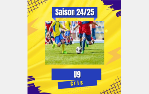 U9 Cris à Provin US
