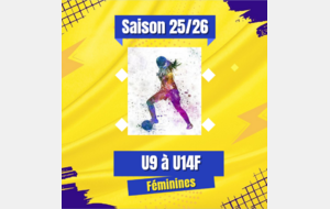 U13F Mickael reçoit Steenvoorde AS