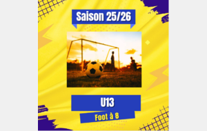 U13 Corentin à La Chapelle FC