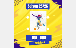 U15F Eric à 8 reçoit Boulogne USLB