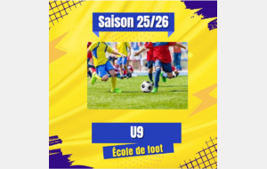 U9 Sebastien à Marquette Lez Lille 