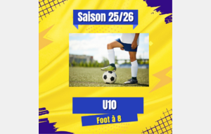 U10 Cris / Amaury à La Chapelle FC