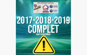 Recrutement Saison 2025/2026