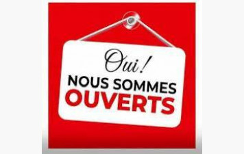 Ouverture de la buvette le mercredi après midi