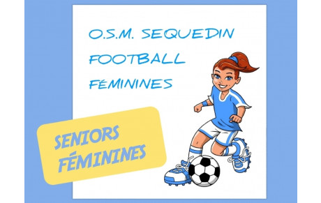 PROGRAMME REPRISE SENIORS FÉMININES 