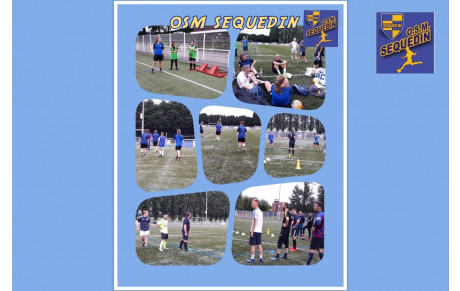 Les SENIORS  et nos FÉMININES  ont repris l'entraînement 