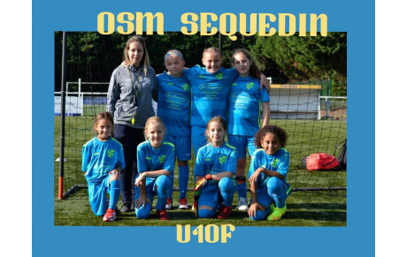 Petit entretien avec Cathia,  groupe U10F