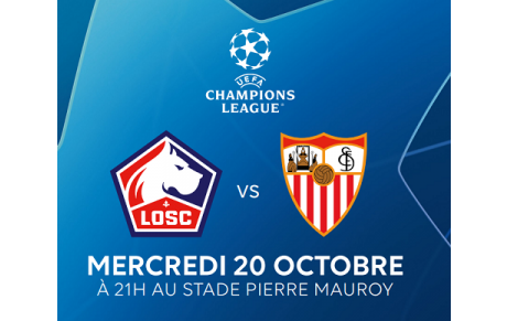 Lille OSC - FC Séville 