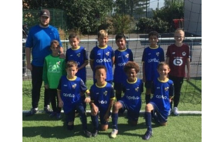 Petit entretien avec Thomas, groupe U10