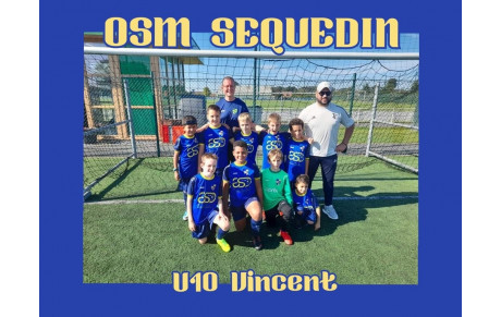 Petit entretien avec Vincent, groupe U10
