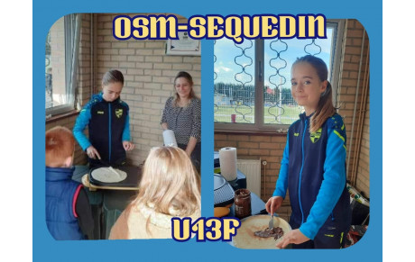 Opération CRÊPES avec les U13F 
