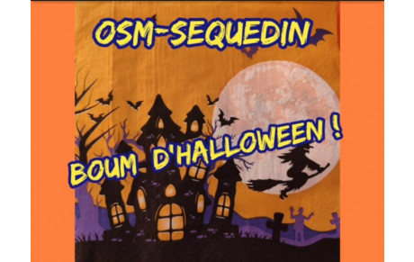 Boum d'Halloween 