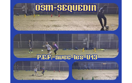 PEF.  Programme Éducatif Fédéral U13