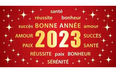 Bonne  Année  2023