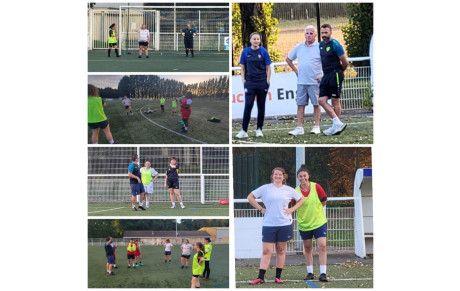 Seniors féminines.. la reprise 