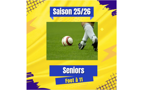 Calendrier Seniors D3