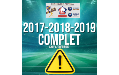 Recrutement Saison 2025/2026