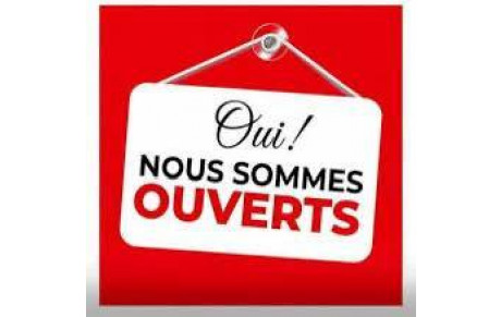 Ouverture de la buvette le mercredi après midi